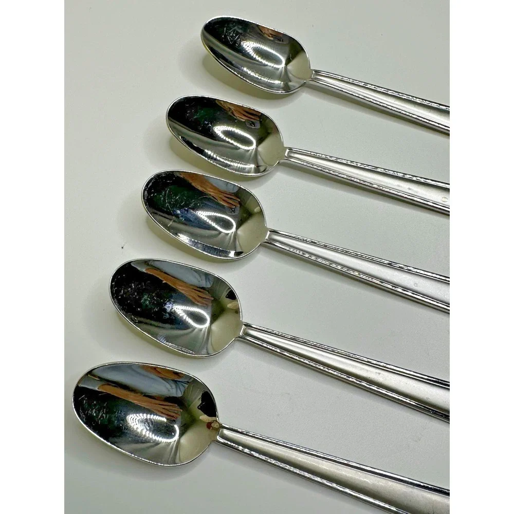Pfaltzgraff Chalfonte 18/8 stainless flatware Teaspoon Set of 5